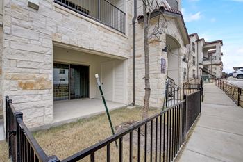 Private Yards Available at Three Hills Luxury Apartments